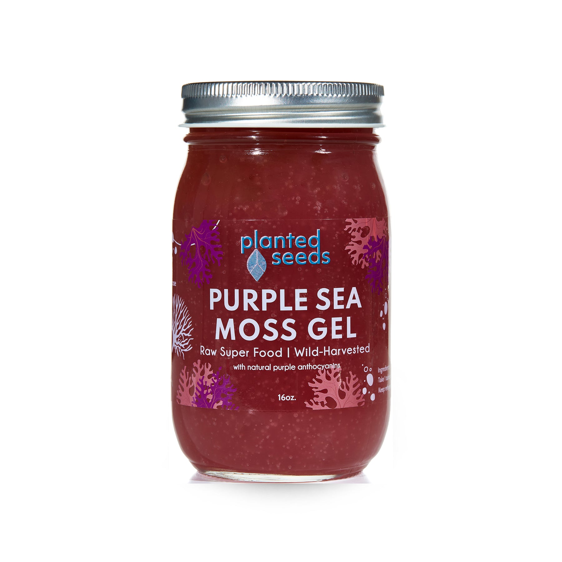 Planted Seeds Sea Moss